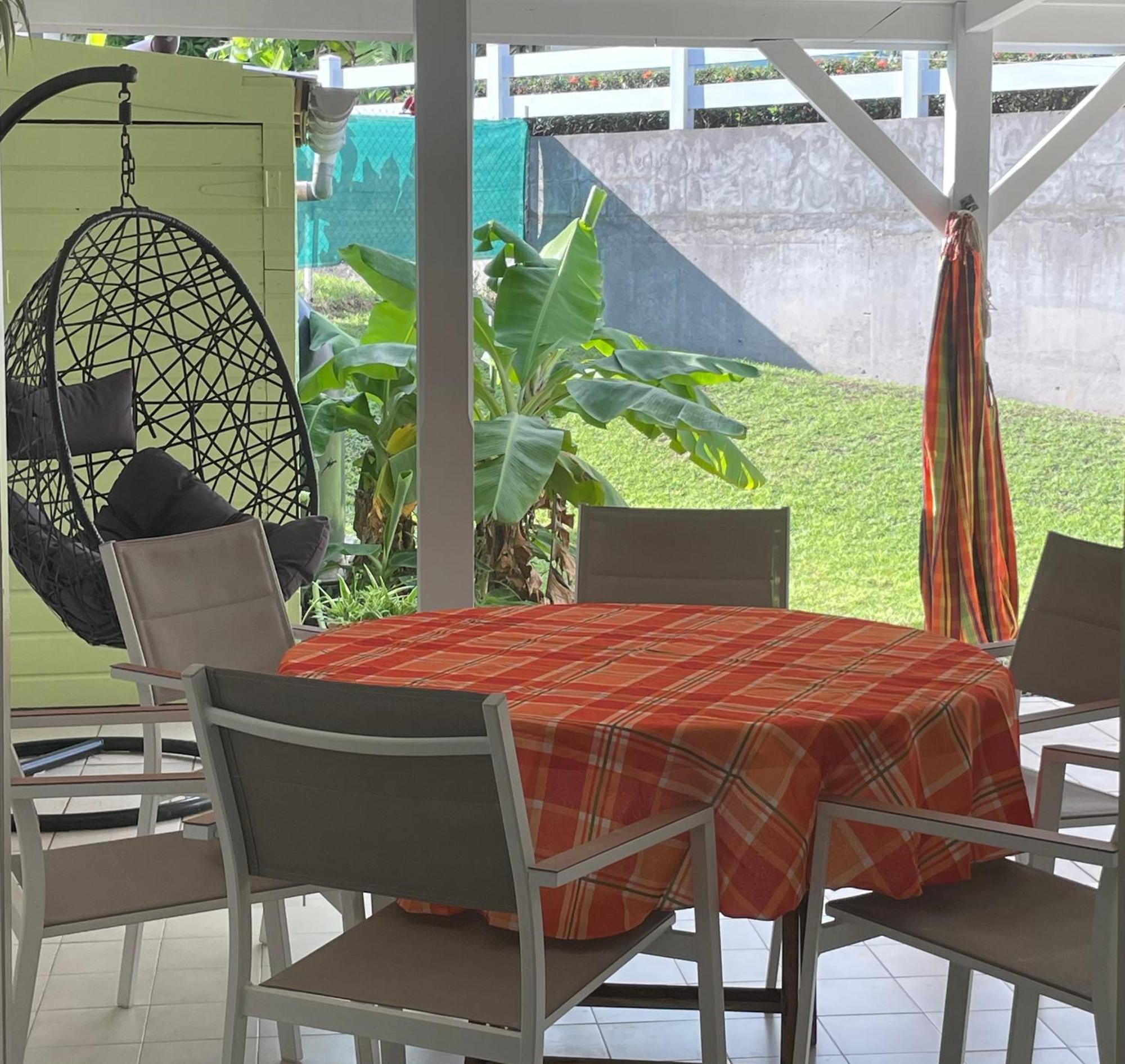 Villa Caraibes 상트루스 외부 사진