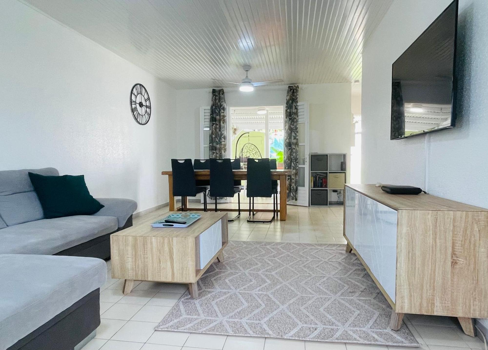 Villa Caraibes 상트루스 외부 사진